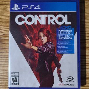Control PS4 Game (NEW)
